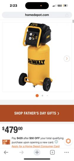 Dewalt 15 gallon compressor