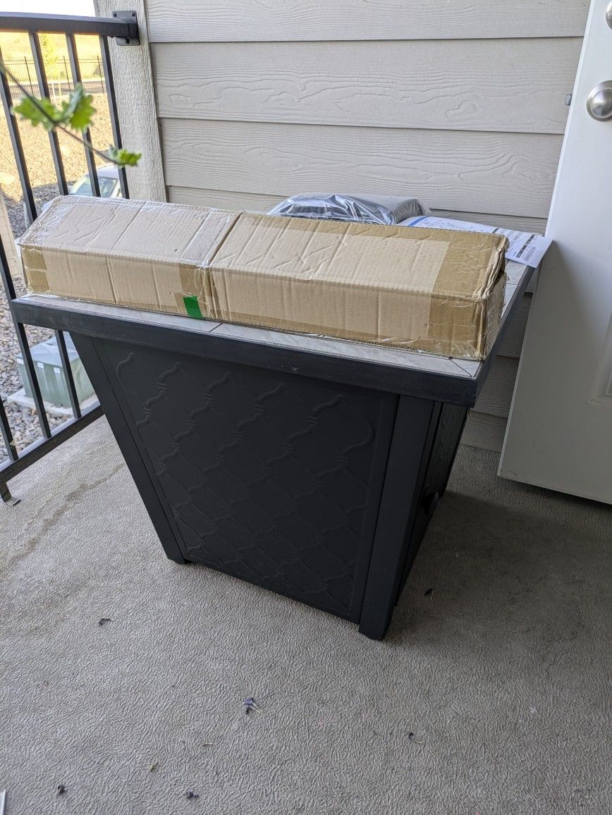 Outdoor Patio Fire Table