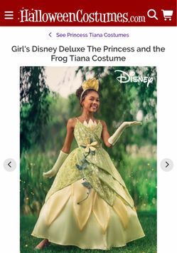 Disney Princess Tiana