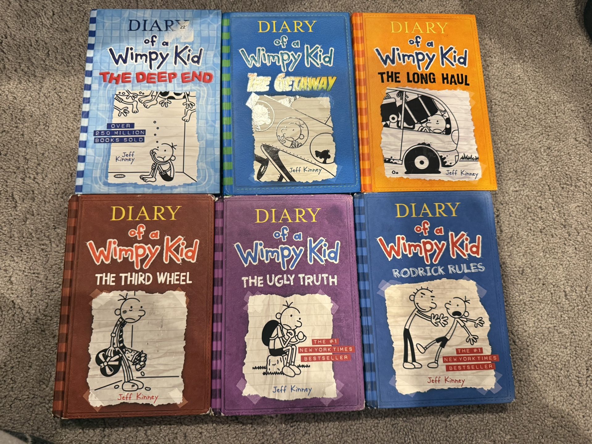 Diary Of A Wimpy Kid Books