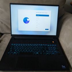 2023 Alienware X18 R1 Laptop -Intel ICore 9 CPU -64GB DDR5 RAM - 2x4TB M.2SSD