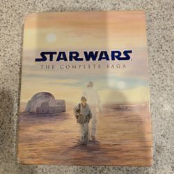 Star Wars Complete blue ray DVD saga