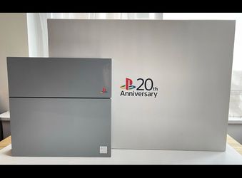 Complete PS4 20th Anniversary Edition CIB – Rare Collector Console