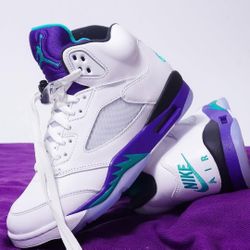 Air Jordan 5 Grape (Read Description)