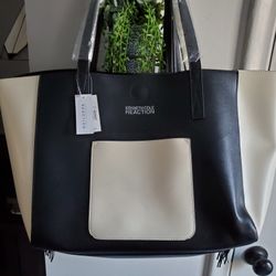 Kenneth Cole Reaction New Tote Bag, Tags On