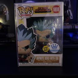 Infinite Deku With Eri My Hero Academia Funko Pop