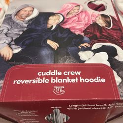 Blanket hoodie