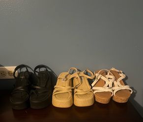 Heels size 7,7.5, 8
