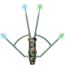 WAVLINK AC1200 Outdoor WiFi Extender, Weatherproof Dual Band Wireless Outdoor Access Point with POE, High Power Long Range WiFi Extender Signal Booste