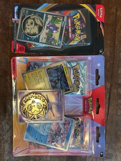 Pokémon TCG Blister Pack Bundle x2