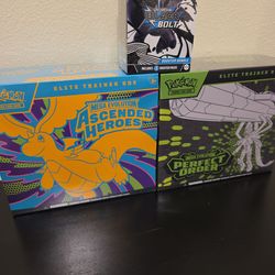 Pokemon etb and booster bundle