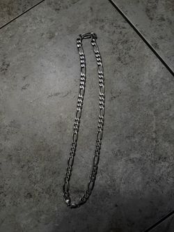 Cadena de plata gruesa