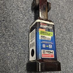 Hitch Adapter NEW 1-1/4 to 2 Inch 