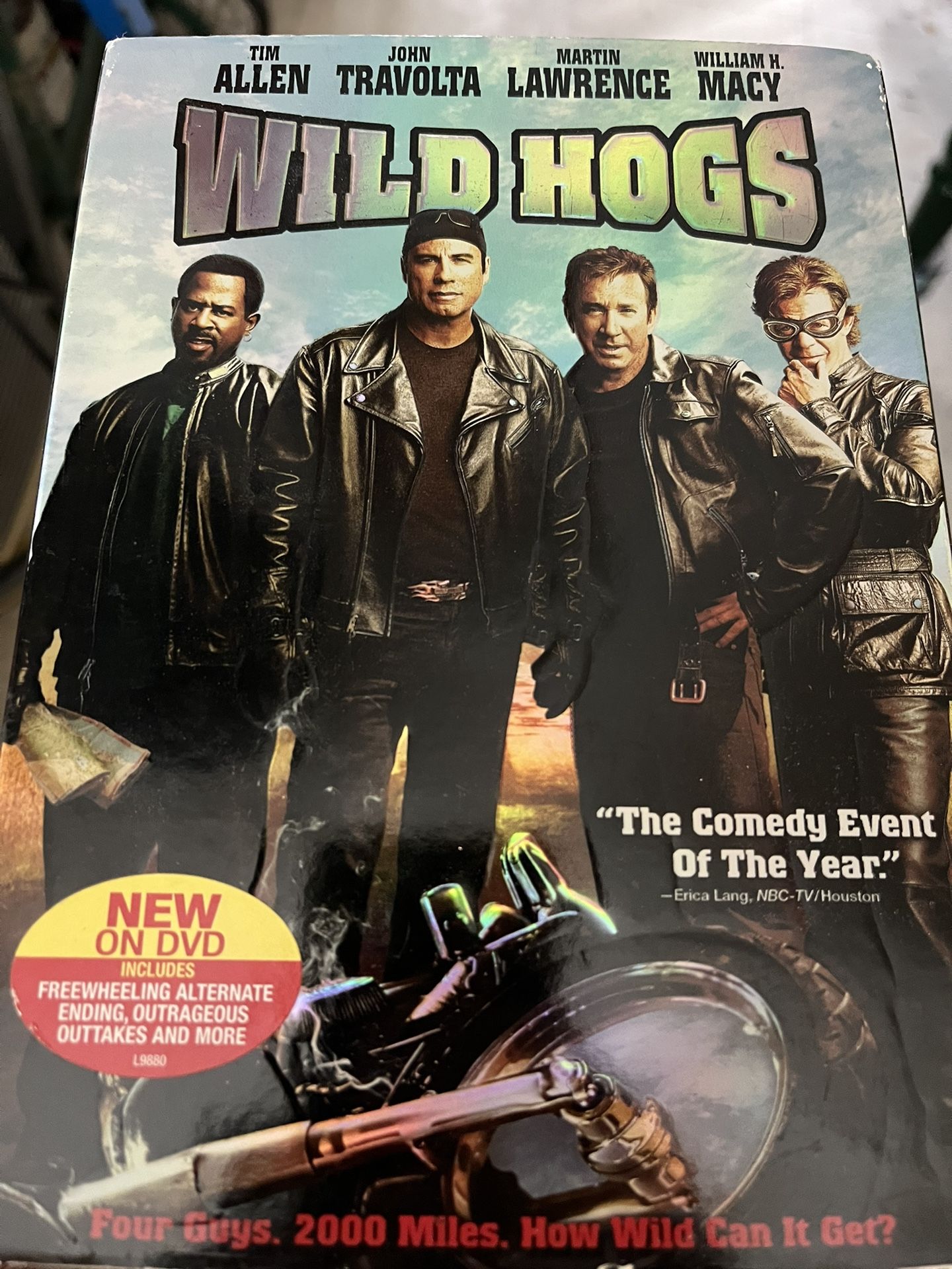Wild Hogs DVD