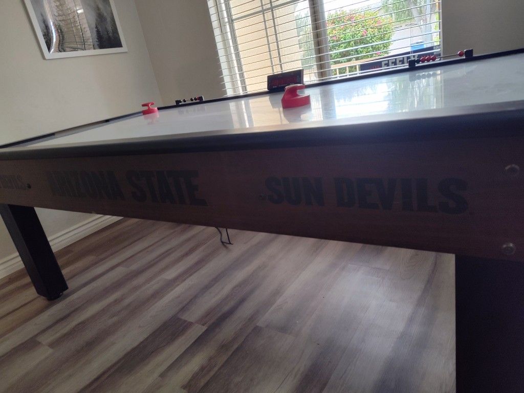 ASU Sun Devils Air Hockey Table