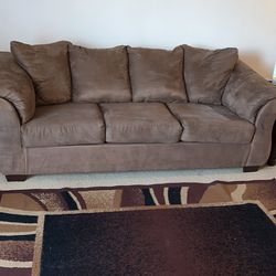 Microfiber sofa sleeper