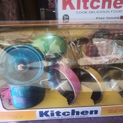 Located In Palmdale California $15 Each Kitchen Play Food Pots Pans And Accept Etc