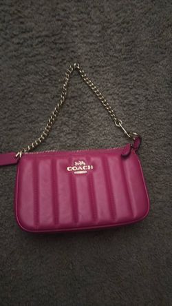 Coach nolita pink bag