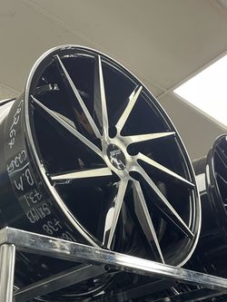 5x114.3 18" Gloss Black Bronze Gunmetal Wheels Rims ​GET YOUR STYLE - 18 INCH WHEEL COLLECTION! ​Variety of finishes including gloss black, bronze, an