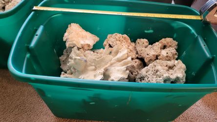 Aquarium dry rock