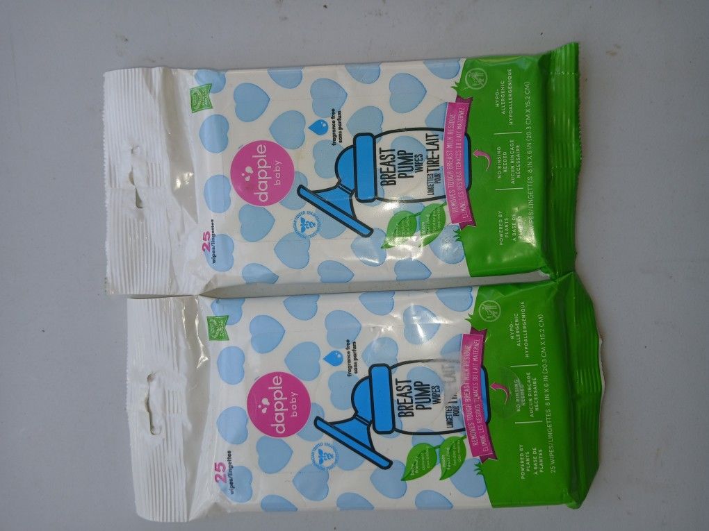 Breast Pump And Parts Wipes