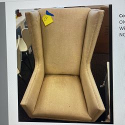 Wing-Bacj Nail head Chair