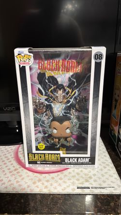 Black Adam Funko Pop