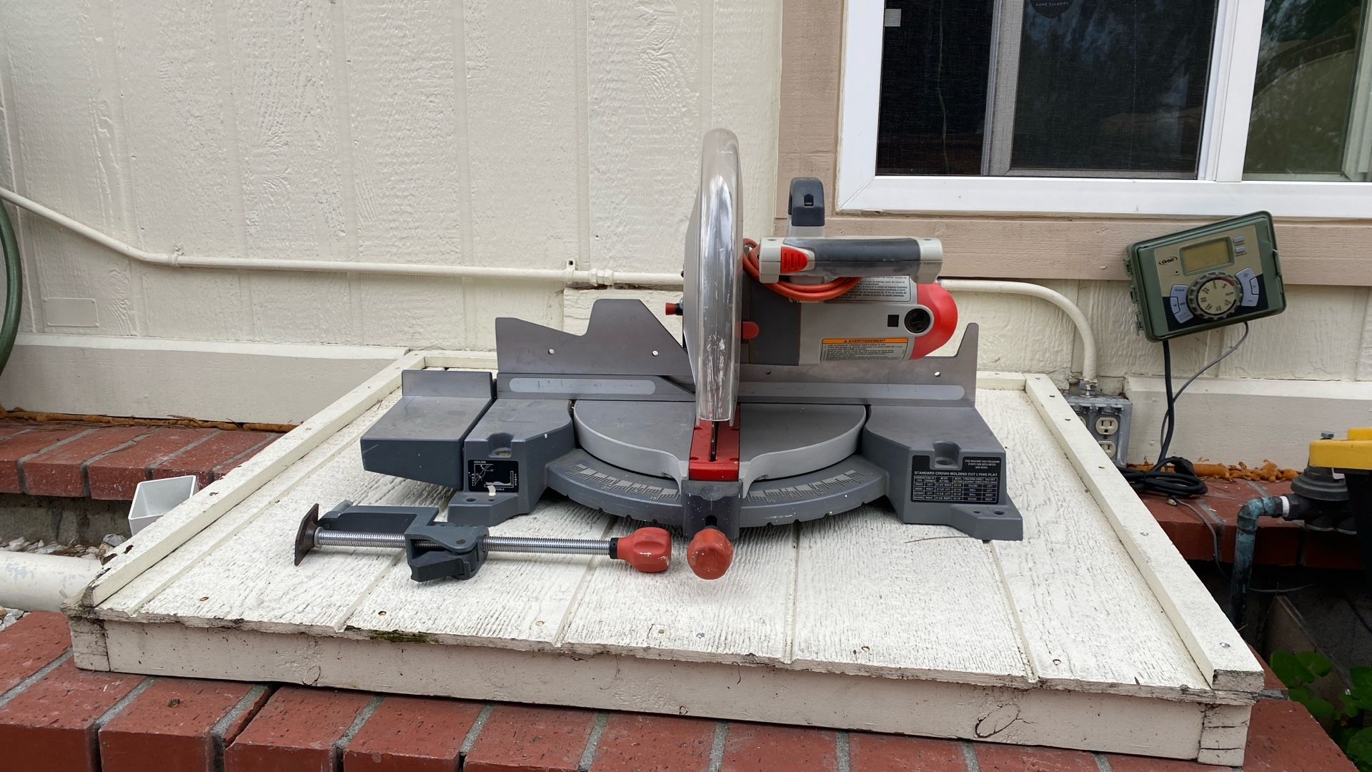 RIDGID MITER SAW PENDING PICK UP