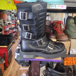 Harley Davidson Boots Size 10