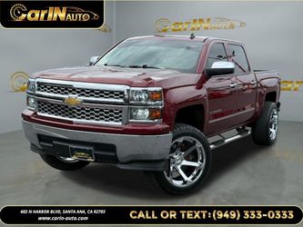 2014 Chevrolet Silverado 1500