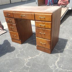 Vintage Antique Desk Or Drawers
