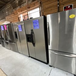 NEW AND USED REFRIGERATORS