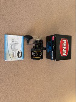 Saltwater fishing reel