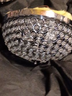 Glamy crystal ceiling light