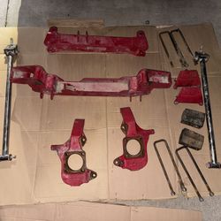 RCD 4”-6” Lift Kit For 01-06 Silverado/Sierra 2500hd