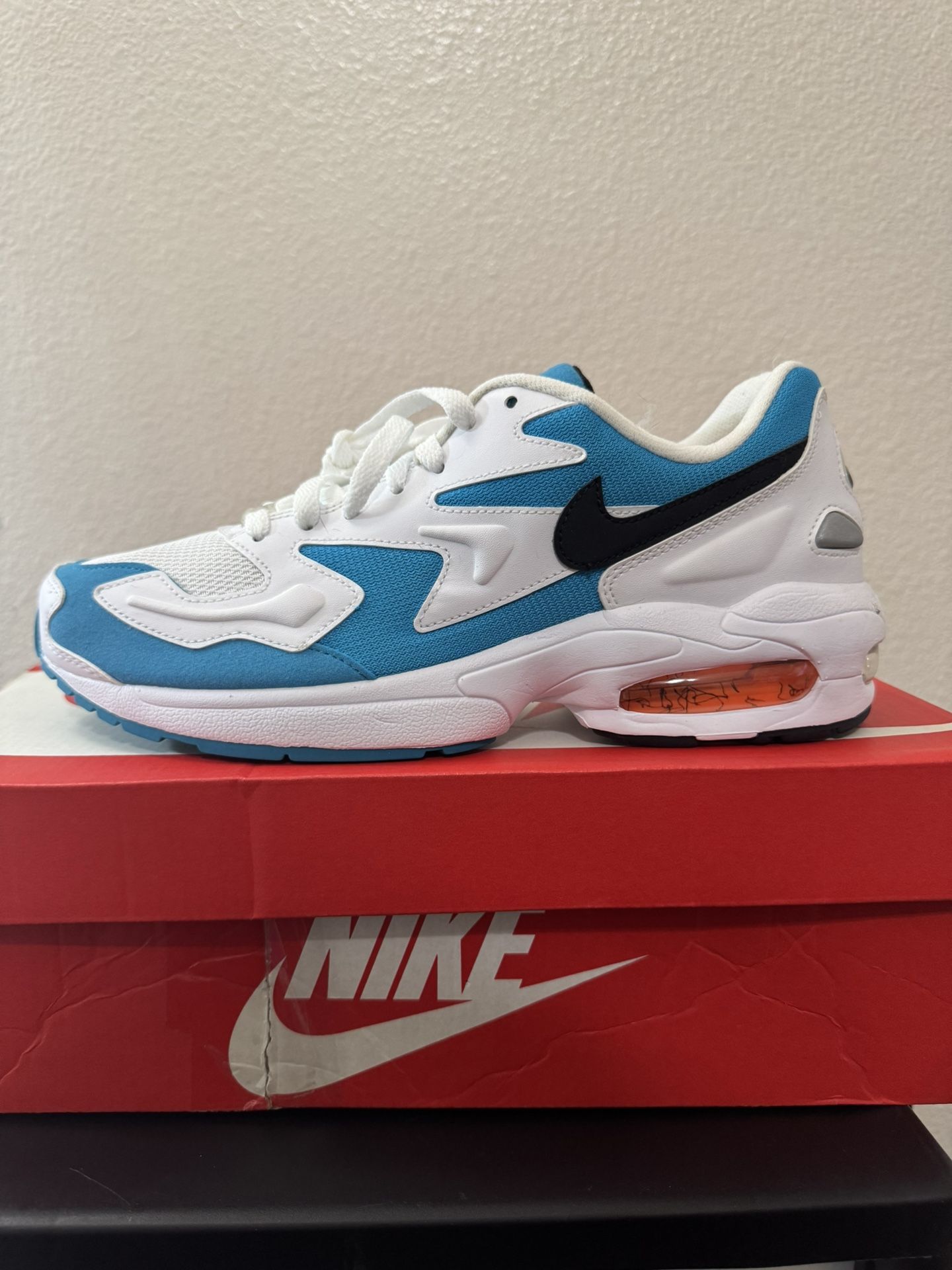 Nike Air Max2 Light Blue Lagoon OG Size: 8.5 Mens (Brand New w/ Original Box)