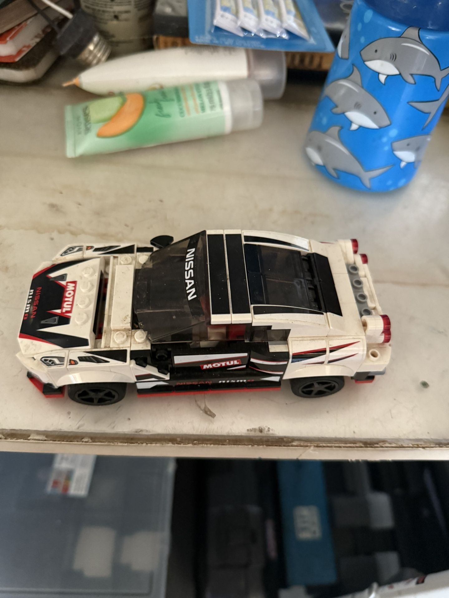 LEGO Speed Champions Nissan GT-R NISMO (set number 76896). 