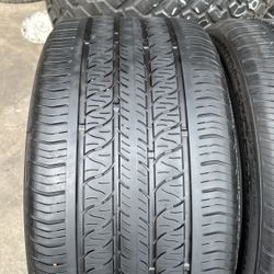 Continental 285/40/19 Pair