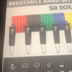 SB Sox Resistance Band Set
