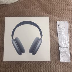 Apple Airpod pro max usbc gen 2 blue