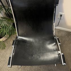 2 Black Chairs 