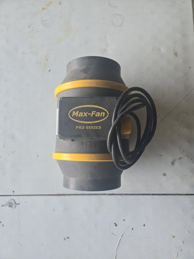 Max Fan Pro Series