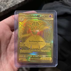 Mega Evolutions Ultra Rare Mega Gardevoir (smudged)