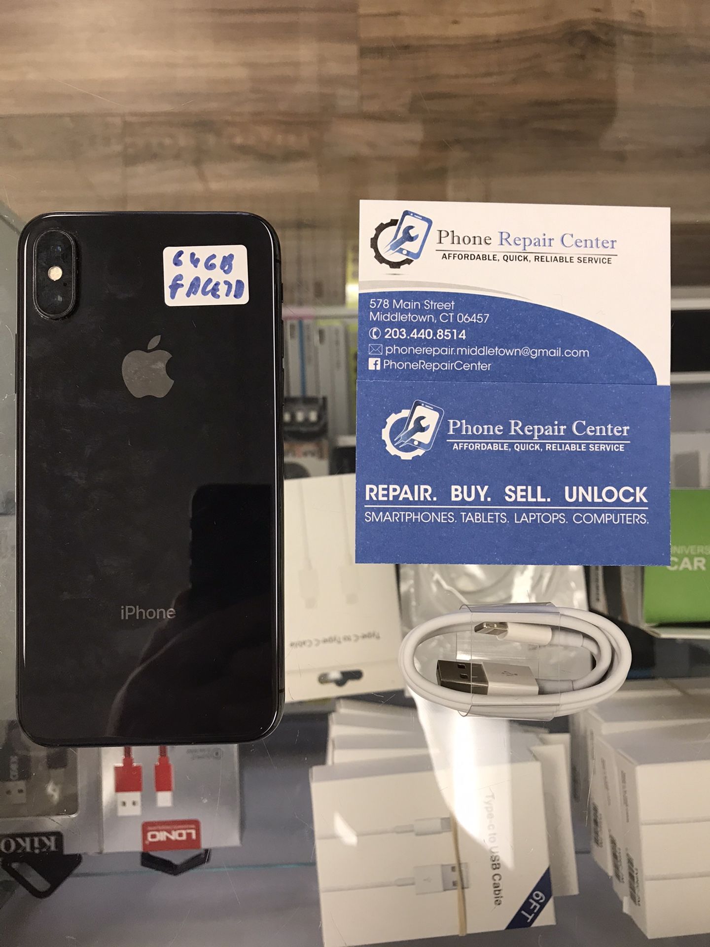 IPhone X Unlocked/64gb
