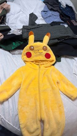 Infant Pikachu Onesie/ Costume