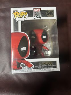 Deadpool 80 Years Funko Pop