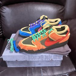 Nike Dunk Low Cactus Plant Flea Market Swamp Sponge Photo Blue size 11