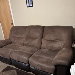 Sofa And Love Seat Set