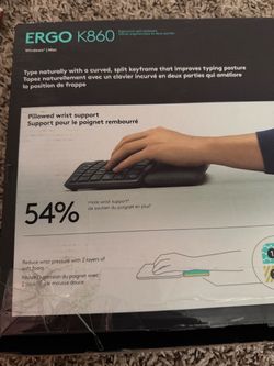 Logitech ERGO K860 Ergonomic Split Keyboard