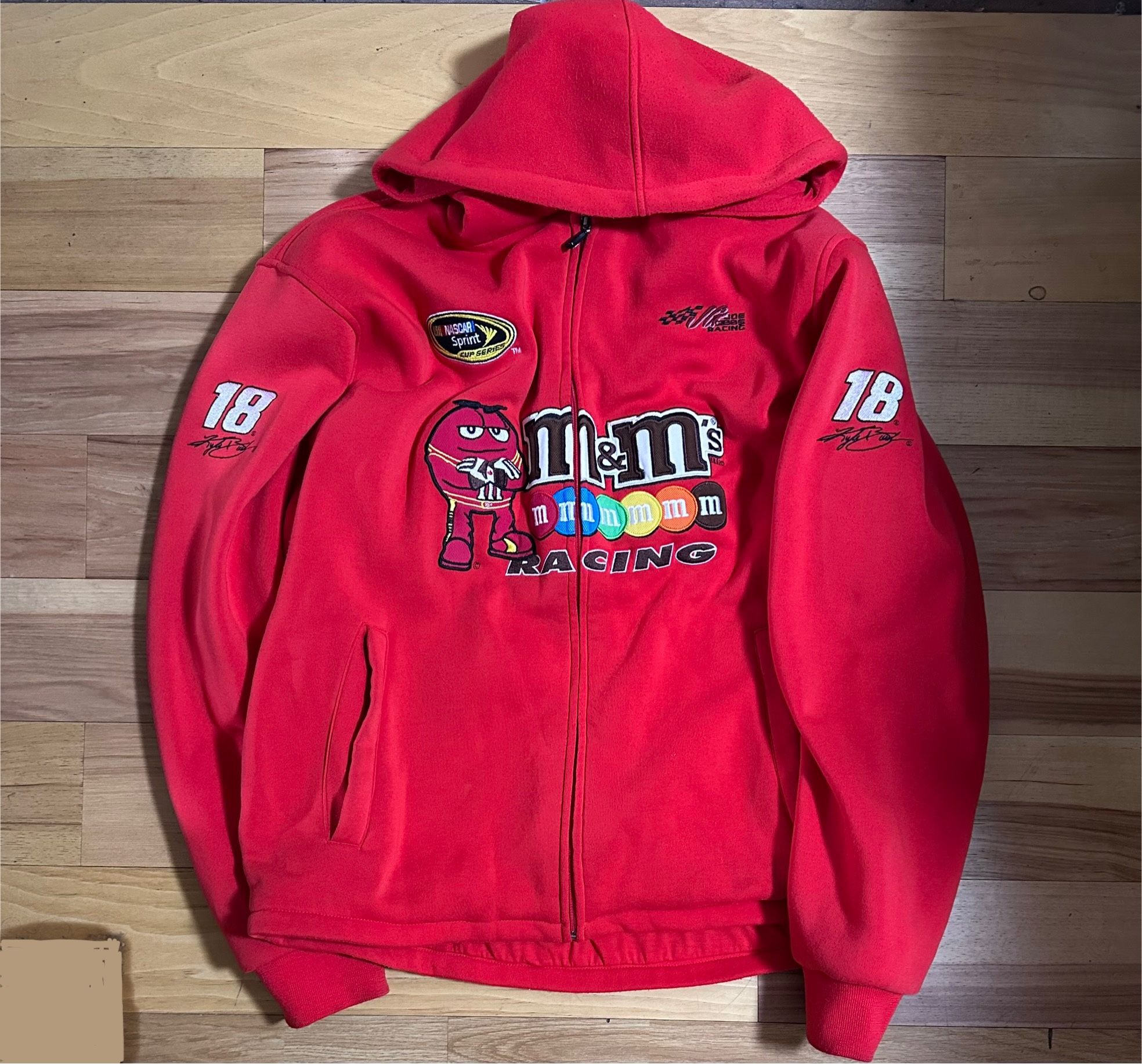 Vintage M&M Racing Hoodie